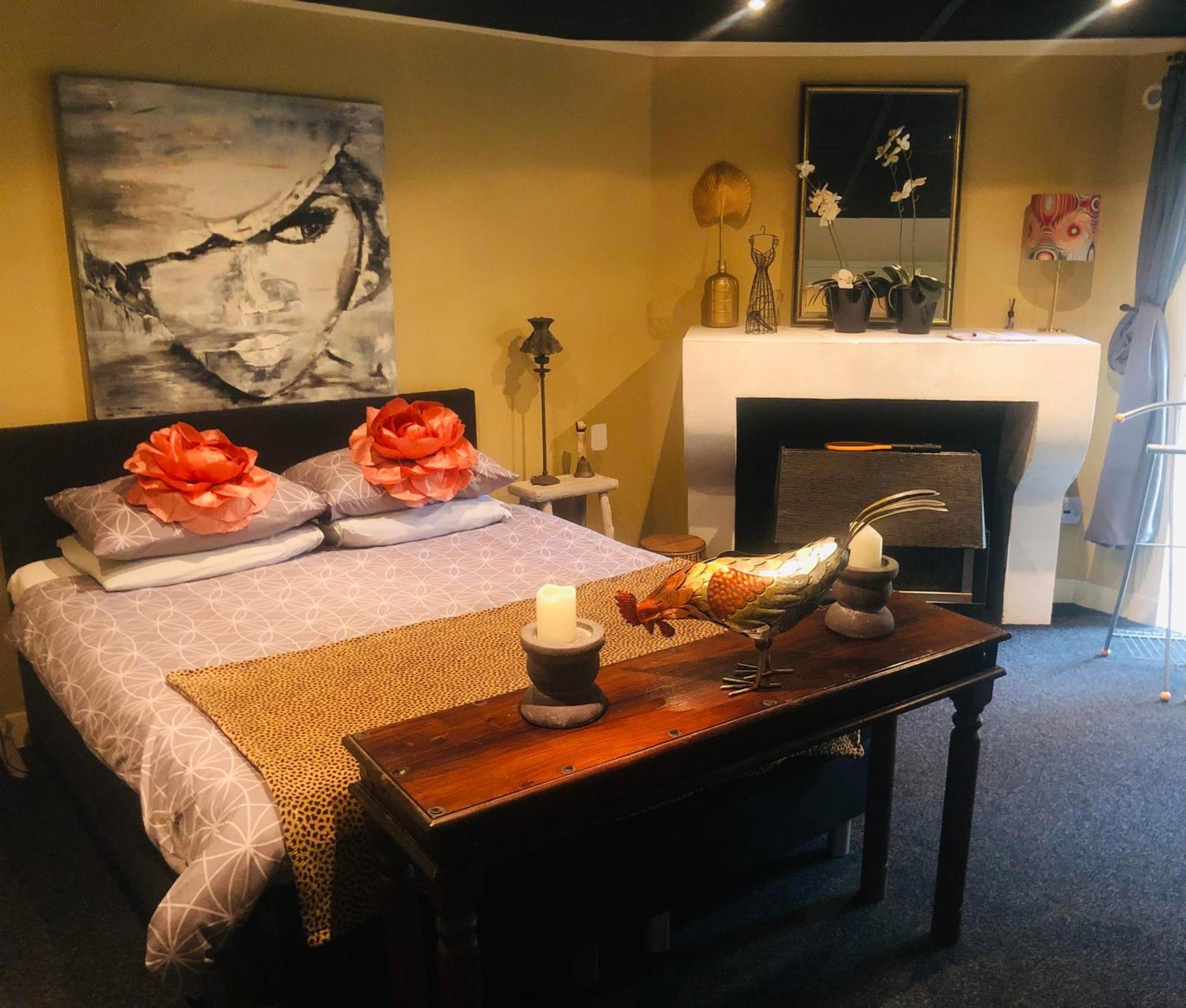 אנסחדה Bed And Breakfast Unique מראה חיצוני תמונה